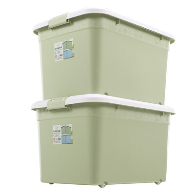 

Vozhi vozvo plastic covered household storage box storage box clothing storage box snack toy storage box