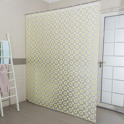 

Ou Runzhe shower curtain PEVA bathroom shower curtain 180200 cm starfish