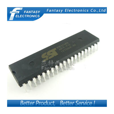 

2PCS SST89E516RD-40-C-PIE DIP40 SST89E516RD-40-C DIP SST89E516RD-40 SST89E516RD new and original Free shipping