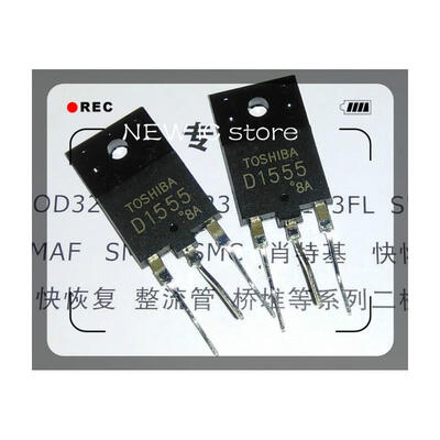 

Free shipping 100pcs/lot 2SD1555 D1555 TO-3PF IC Best quality