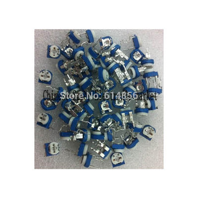 

50PCS Trimmer Potentiometer RM065 RM-065 200Rohm 201 200R Trimmer Resistors Variable adjustable Resistors