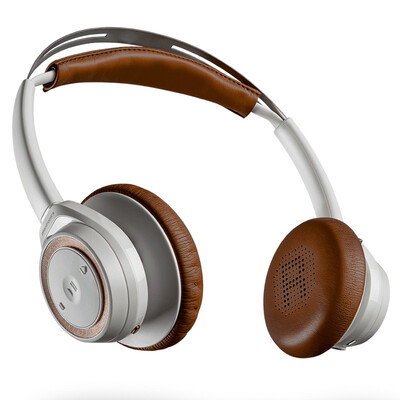 

Plantronics BackBeat SENSE Bluetooth гарнитура стерео музыка наушники универсальный гарнитура белый / коричневый
