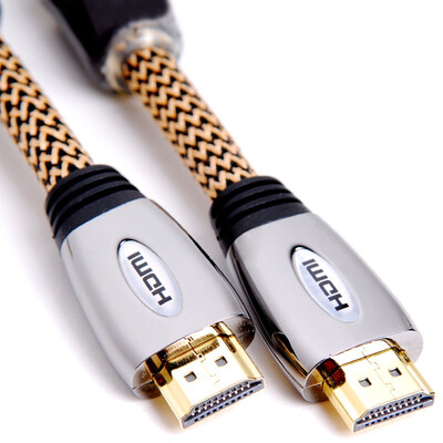 

Shanze (SAMZHE) роскошная европейская версия HDMI цифровой высокой четкости линии 3D функции ноутбука, а затем отображать / проектор телевизор телеприставки кабель 2 метра SM-9902