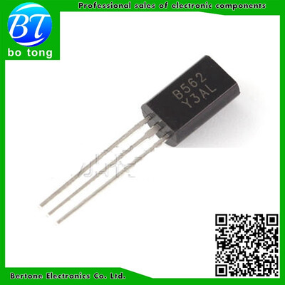 

Free shipping 2SB562-GR B562 2SB562 PNP Silicon Transistor TO-92L Triode Transistor 100 pcsbag sold by bag