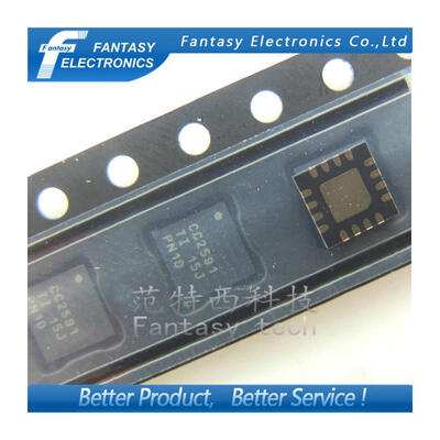 

5PCS CC2591RGVT QFN16 CC2591 QFN new and original free shipping