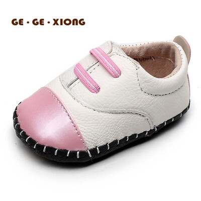 

Baby shoes baby soft bottom school step shoe real leather baby shoes