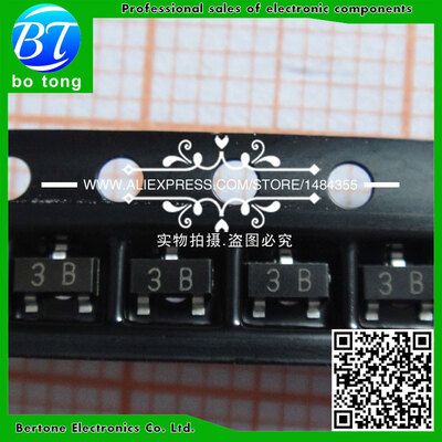 

1000PCS/LOT BC856LT1G BC856B BC856 0.1A 65V SOT-23 PNP original transistor New