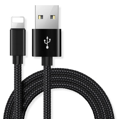 

2M 8-контактный удлиненный кабель для вязания кабеля для iPhone