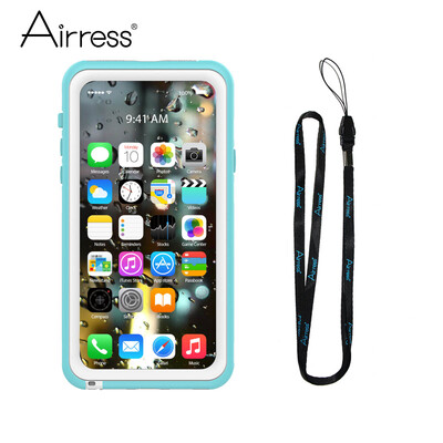 

Airress для iphone X Многофункциональный ультратонкий водонепроницаемый ударопрочный пылезащитный чехол для телефона сумка водонепроницаемая сумка