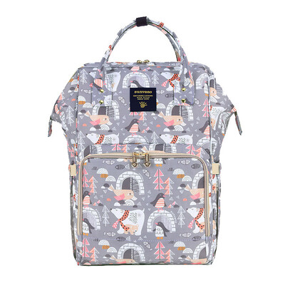 

Sunveno Fashion Mummy Maternity Diaper Bag Large Baby Nursing Bag Travel Backpack Designer Nappy Stroller Bag Baby Care Unicorn
