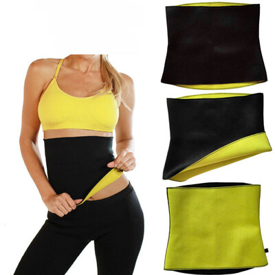 

Hot Shapers Thermal Slimming Waist Belt Shaper Sauna Fitness Slimming Workout Women Body Shaper Sports Vest S-XXXL
