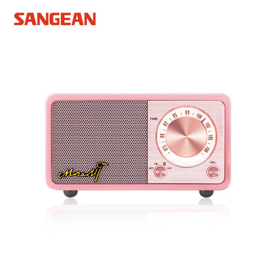 

SANGEAN Mozart MOZART Silent Black Деревянный радиоприемник Портативный беспроводной Bluetooth-динамик Мини-динамик