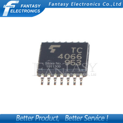 

50PCS TC4066BFT TSSOP14 TC4066BF TSSOP TC4066 SMD new and original IC free shipping