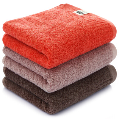 

Sanli 50 combed cotton preferably simple&simple to increase the towel 3 loaded 35×80cm soft absorbent skin-friendly towel