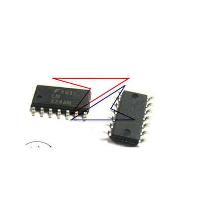 

10pcs/lot LM324AMX LM324AM SOP14 new&original electronics kit in stock ic