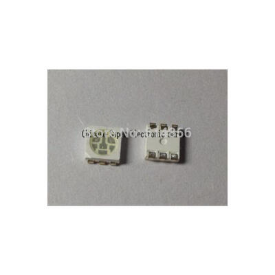

200PCS 5050 SMD SMT LED Ultra Bright RGB Light Diode Lamp PLCC-6