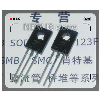 

Free shipping 20PCS Triode B772 2SB772 TO-126 PNP power tube