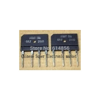 

5PCS GBJ2510 25A 1000V Bridge Rectifier