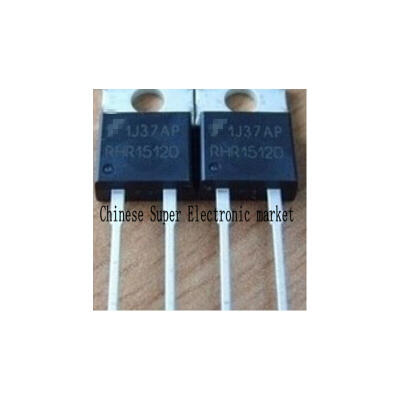 

50PCS RHRP15120 RHR15120 TO-220-2