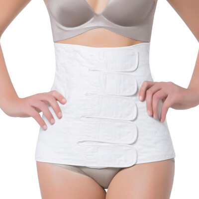 

Aibao suitable for postpartum abdomen with gauze beam belly cesarean section with dual use M110 white M