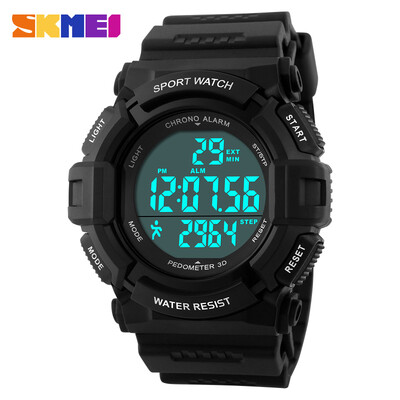 

Multifunctional Digital Sport Watch Pedometer Chronograph Alarm Wristwatch