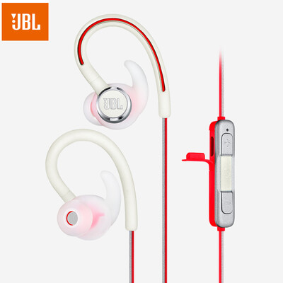 

JBL Reflect Contour 2.0 ear-hook беспроводная Bluetooth профессиональная спортивная гарнитура белого цвета