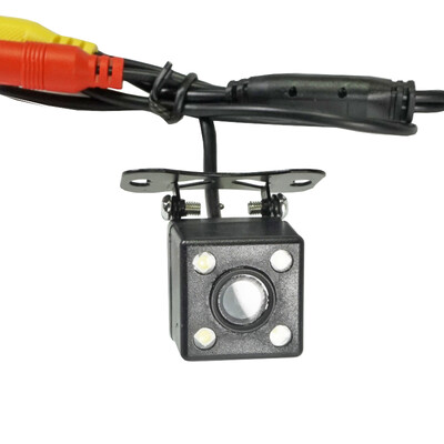 

Universal Rear View Camera LED Car Back Reverse Camera RCA Parking Assistance rearview Camera IP68 Waterproof Color Night Vision
