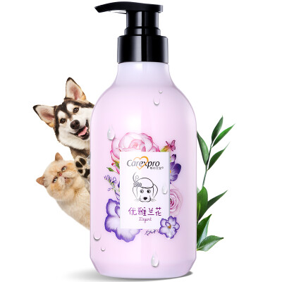 

Glenn Shibao dog shower gel natural fragrance soft cat dog pet shampoo amino acid silicone oil antibacterial deodorant 500ml