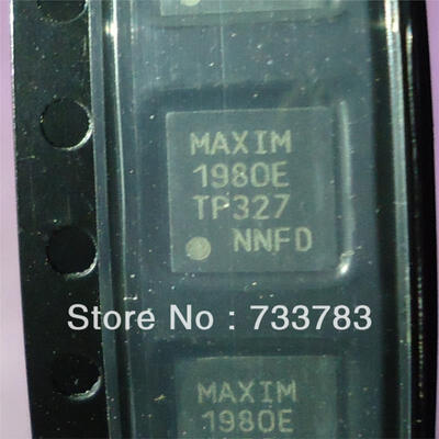 

5pcs/lot MAX1980E MAX1980 Quick-PWM Slave Controller with Driver Disable for Multiphase DC-DC Converter