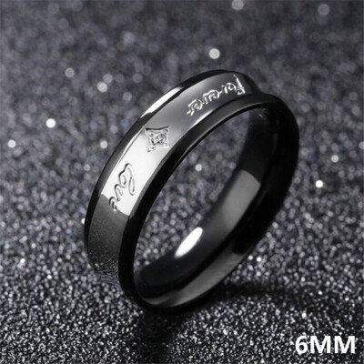 

Cubic Zirconia Rings For Men Womens Wedding&Engagement Ring Set Fashion Couple Jewelry Lovers Gift OR283