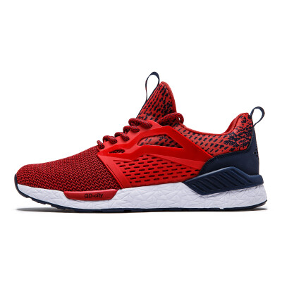 

Jordan mens shoes sports shoes comfortable shock absorption breathable running shoes XM3570307 New Jordan red deep Tibetan blue 42