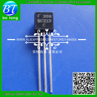 

100PCS BC213C BC213 TO-92 Transistor