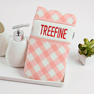 

Leli bath towel bathing gloves bath towel back plant fiber bath towel bath towel powder square