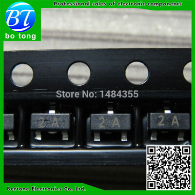 

Free Shipping 100PCS / LOT MMBT3906LT1G MMBT3906 2N3906 SOT23