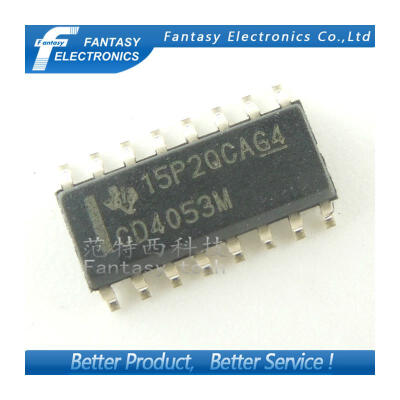 

50PCS CD4053BM96 SOP16 CD4053BM SOP CD4053M SMD CD4053 new and original IC free shipping