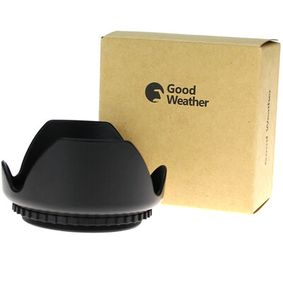 

Weather is good 72mm screw hood for the Canon 80D 70D 760D Nikon D7100 D750 Sony Fuji Tenglong Sigma horse Olympus SLR camera lens