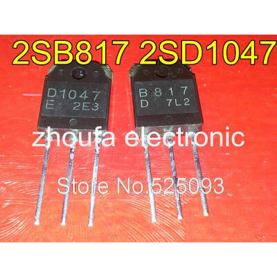 

2SB817 2SD1047 10pcs B817 + 10pcs D1047 imported product not made in China 100% high quality