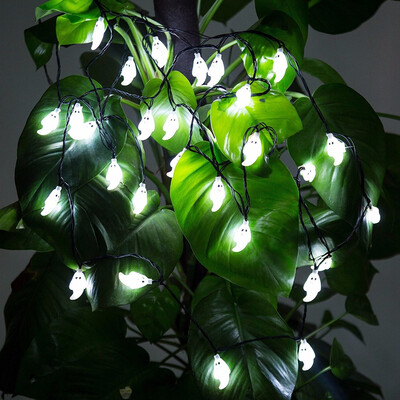 

BOGUANG Waterproof LED lamp Solar light Halloween ghost Light solar panel multicolor for decoration street courtyard showcase stor