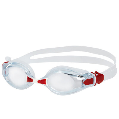 

Zoke ZOKE swimming glasses unisex fashion comfortable waterproof fog anti-fog HD flat light goggles gray 611601101