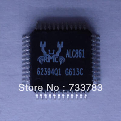 

5pcs/lot REALTEK ALC861 Value HD Audio Codec