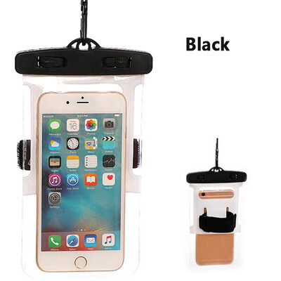 

Сумки для купания Водонепроницаемая сумка с люминесцентным корпусом для подводного чехла для iphone 6 6s 7 универсальные все модели 4,5 дюйма -6 дюймов