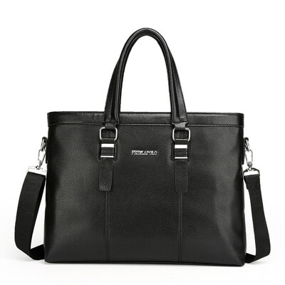 

Mens laptop bag mens Messenger bag handbag leather briefcase mens Messenger bag business mens shoulder bag B-fdk1953