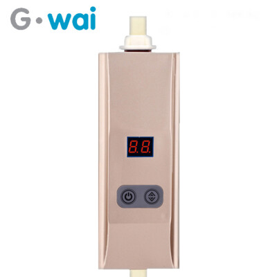 

GWAI 5500W 1 Second Instant Water Heater for Kitchen&Shower XC03