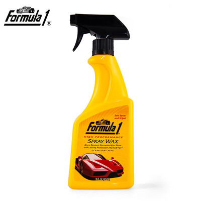 

Fu Mei Le Formula1 United States imported high performance palm car wax hand spray wax polishing wax car supplies wax 615056 473ml