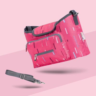 

SUNVENO Brand Portable Baby Bag Многофункциональная коляска Сумка Messenger Большая сумка для пеленки подгузника для дизайна органа моды Mom