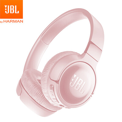 

JBL TUNE 600BTNC headset Bluetooth wireless headset headset active noise reduction sports headset game headset cherry blossom powder