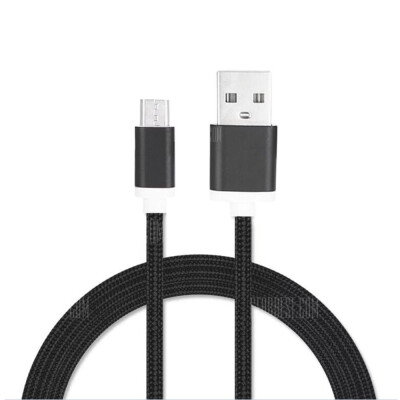 

1.5M нейлон Braid Micro USB Data Charging Cable для мобильных телефонов Android