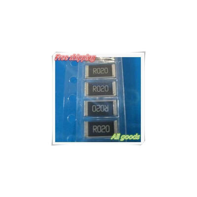 

200PCS Chip resistor alloy 2512 002R 20mR R020 1 Yageo sampling resistor milliohms resistance
