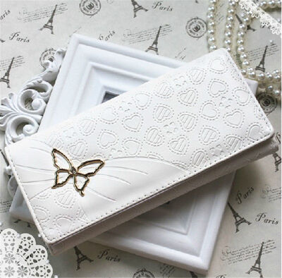 

Fashion Women Lady PU Leather Clutch Wallet Long Card Holder Purse Handbag