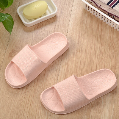 

More can be a couple of soft bottom bathing sandals high-elastic home indoor non-slip rubber&plastic slippers nude color 39-40